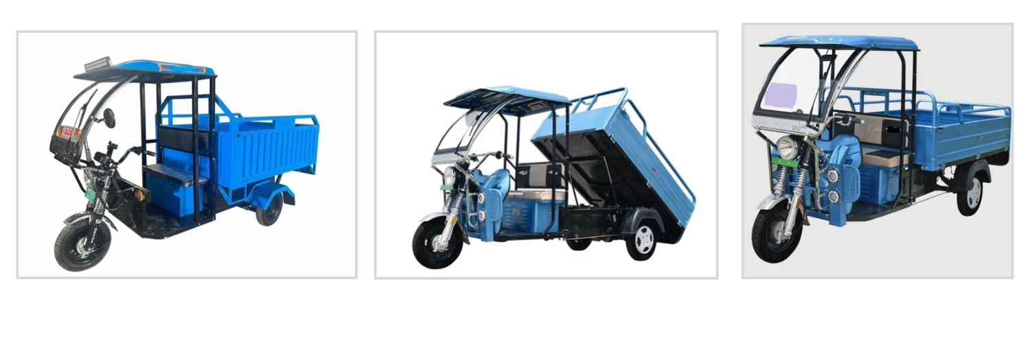 450 kg e rickshaw loader