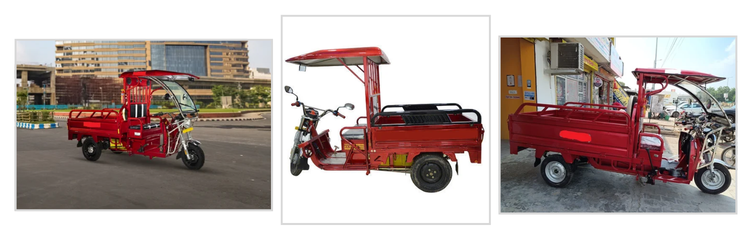 700 kg e rickshaw loader