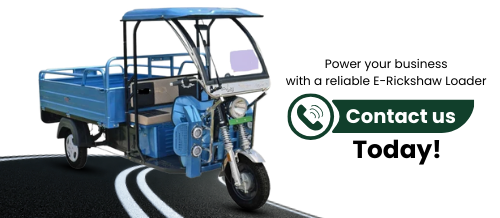 power your business with a reliable e rickshaw loader — contact us today!