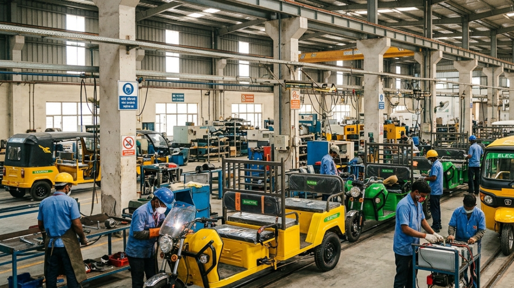 Top E-Rickshaw Manufacturing Company in Ghaziabad
