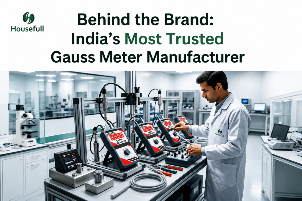 Behind the Brand: India's Most Trusted Gauss Meter Manufacturer