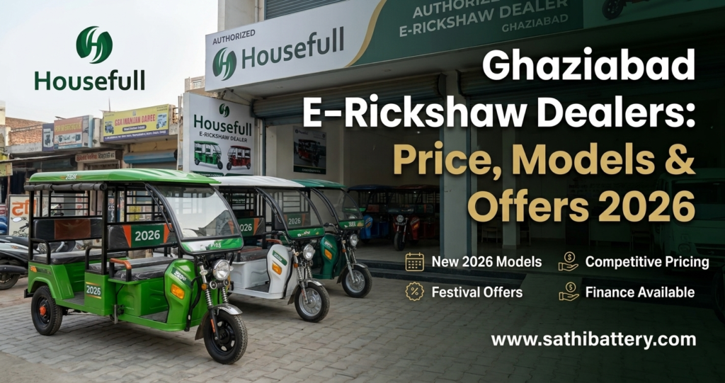 Electric Rickshaw Dealership in Ghaziabad