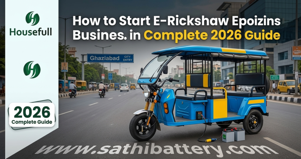 E-Rickshaw Manufacturing Company in Ghaziabad