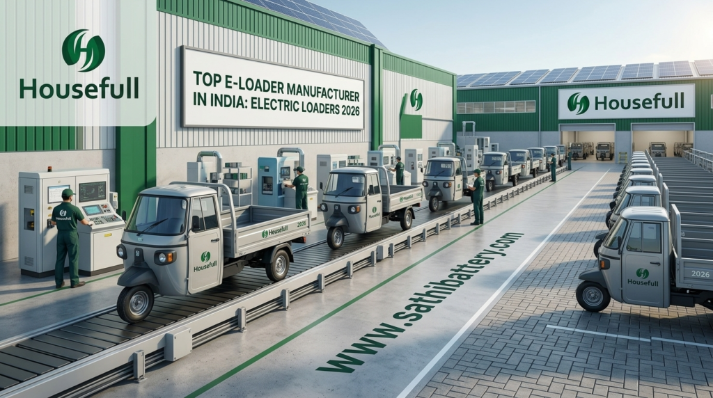 Top E-Loader Manufacturer in India