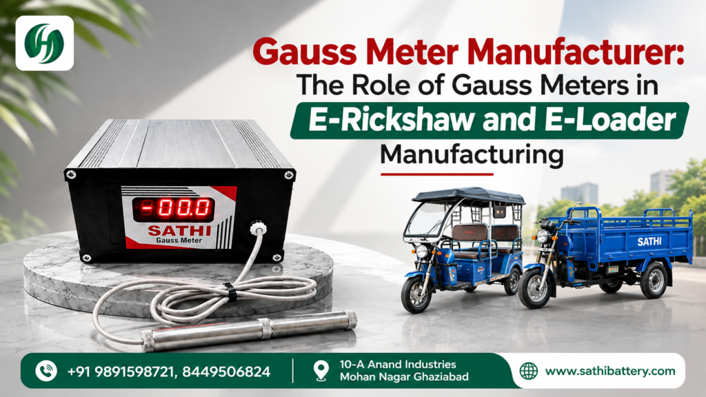 Gauss Meter Manufacturer