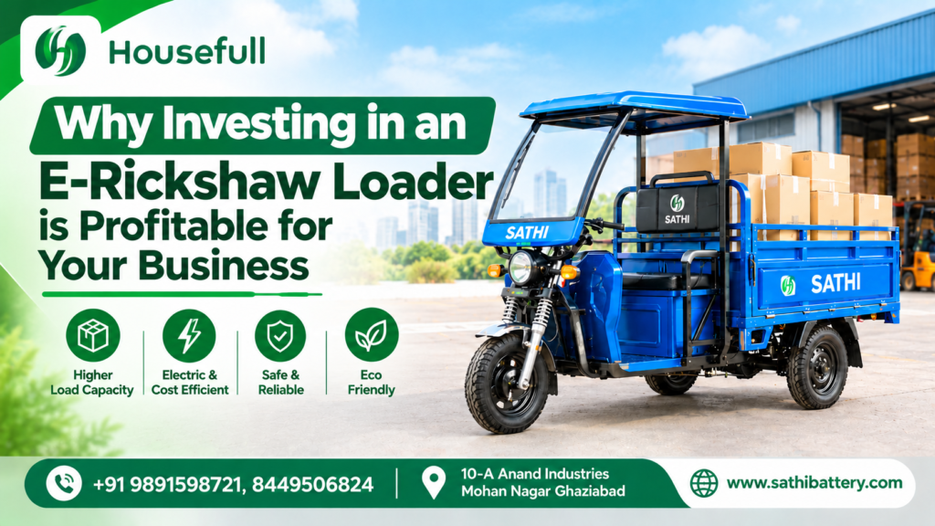 E Rickshaw Loader