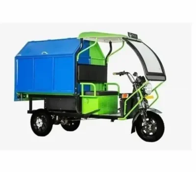 Electric Garbage Rickshaw