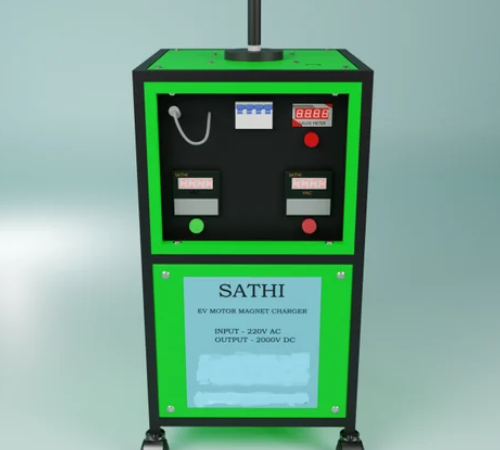hulk e rickshaw battery magnet charger
